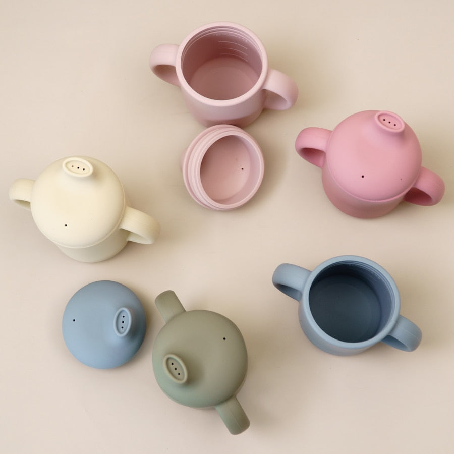 Silicone Sippy