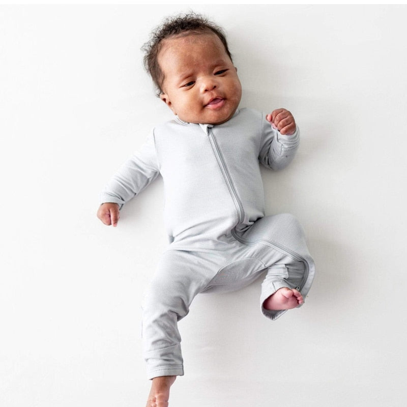 Bamboo Fiber Baby Romper