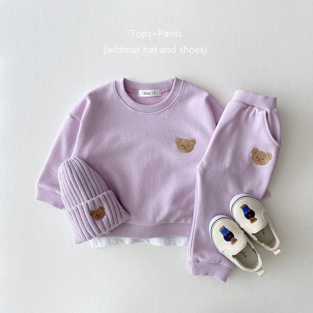 Teddy Sweat Suit