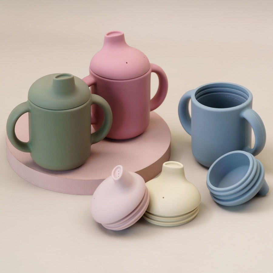 Silicone Sippy