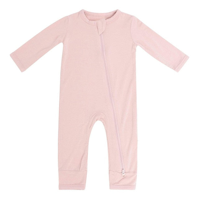 Bamboo Fiber Baby Romper