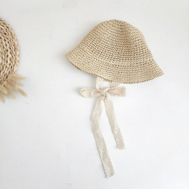 Sunny Lace Baby Hat
