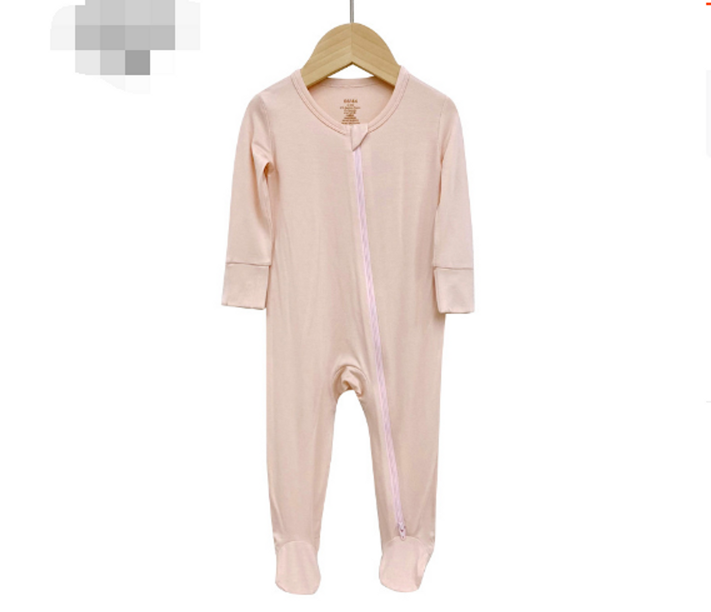 Bamboo Fiber Baby Romper