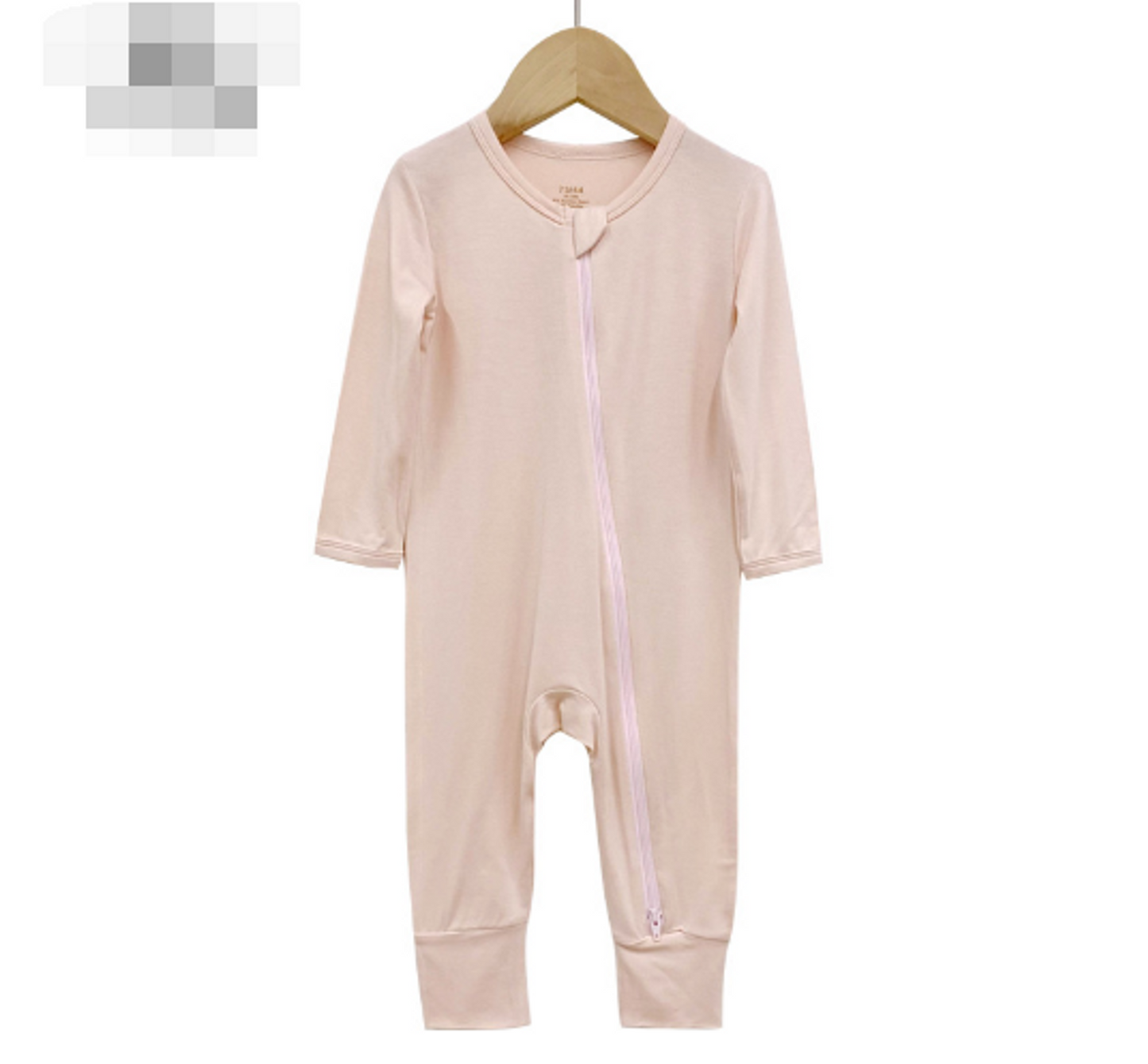 Bamboo Fiber Baby Romper