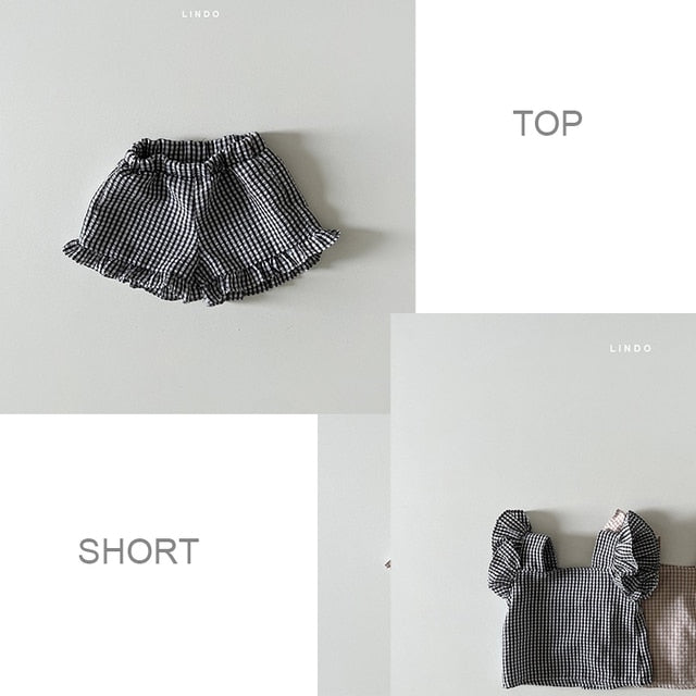 Dorothy Blouse and Shorts Set
