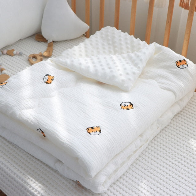 Moon Puff Animal Duvet