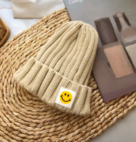 Smiley Face Beanie