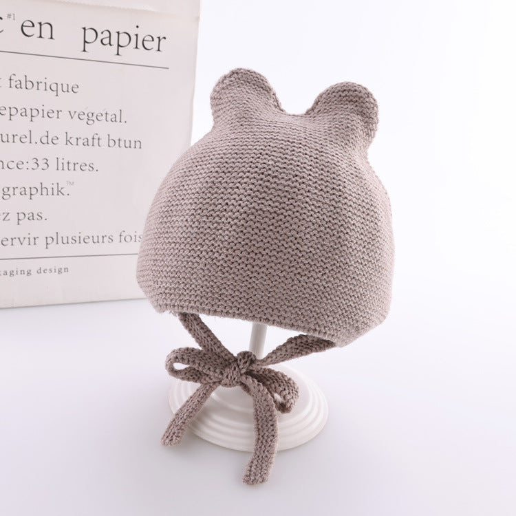 Wool Teddy Bear Hat