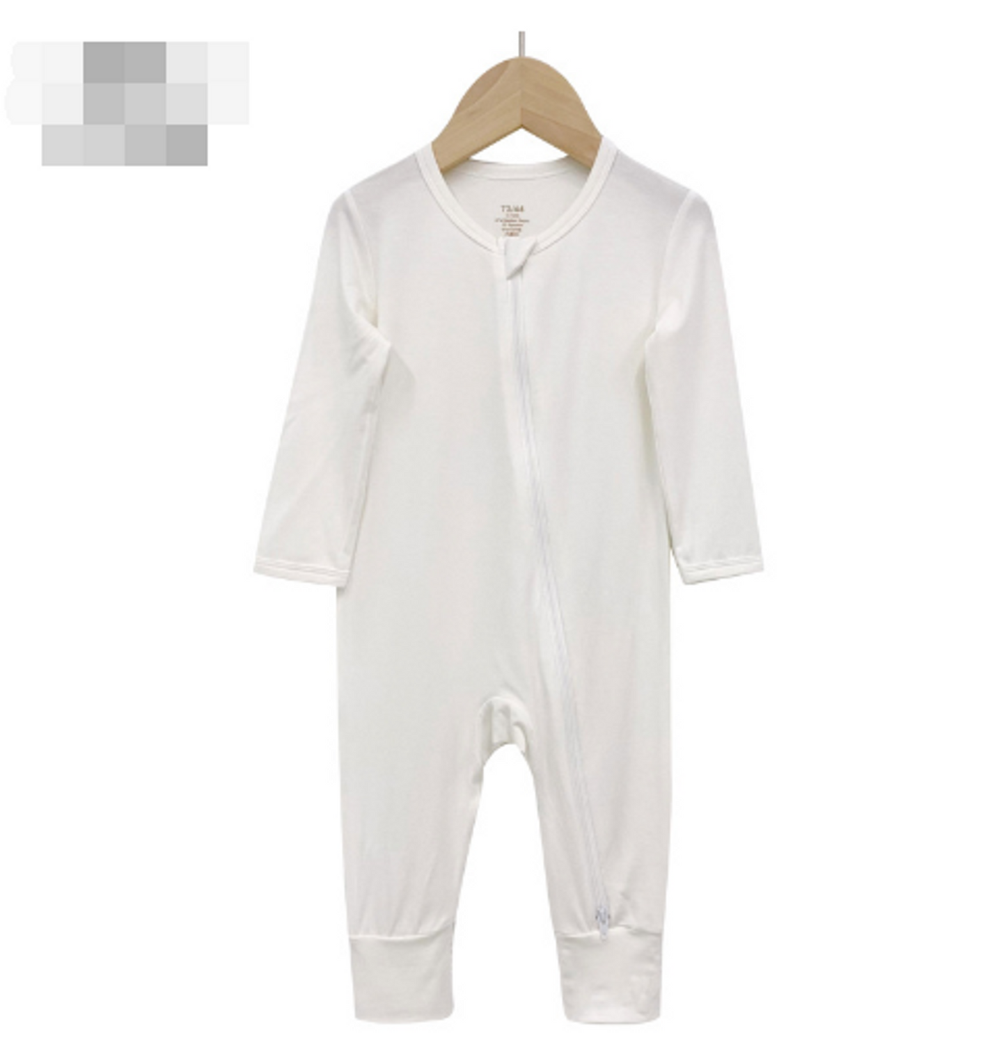 Bamboo Fiber Baby Romper