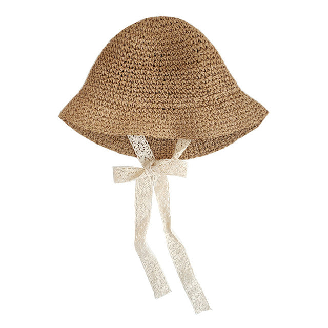 Sunny Lace Baby Hat