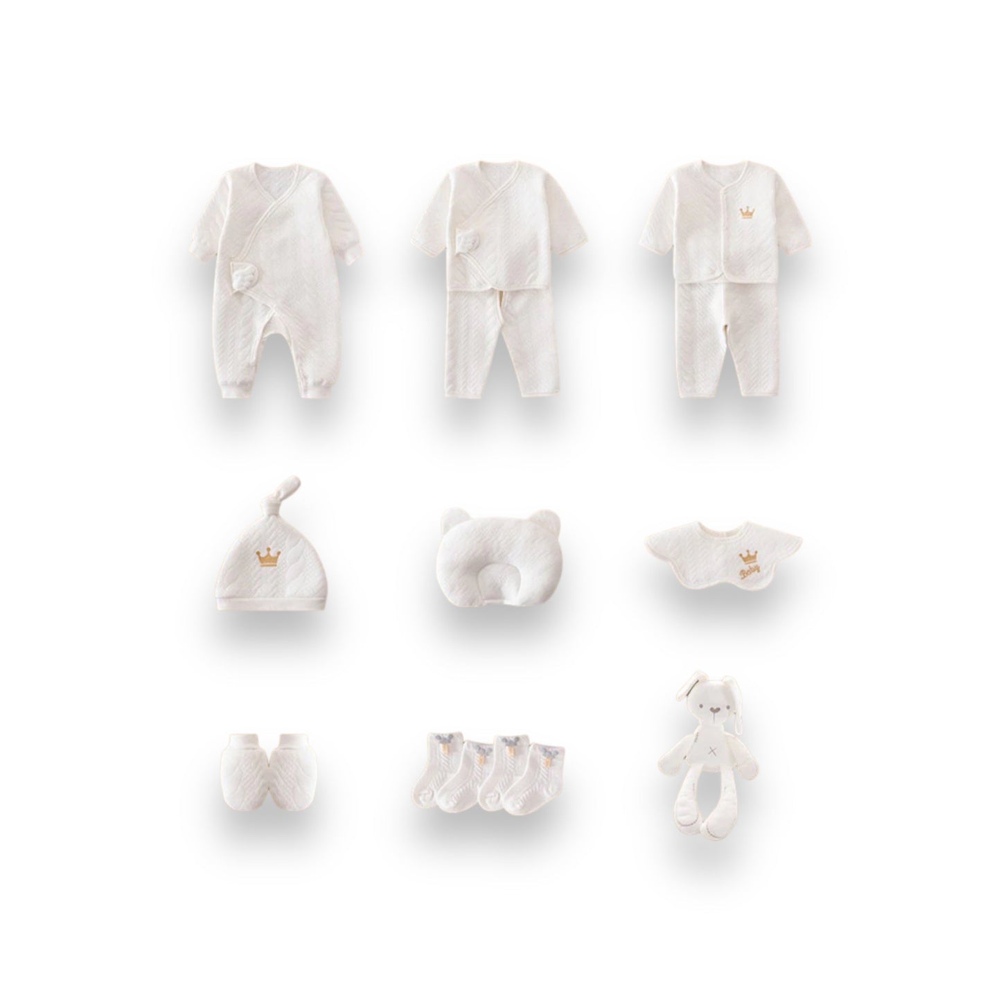 Newborn Baby Luxe Gift Set