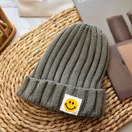 Smiley Face Beanie