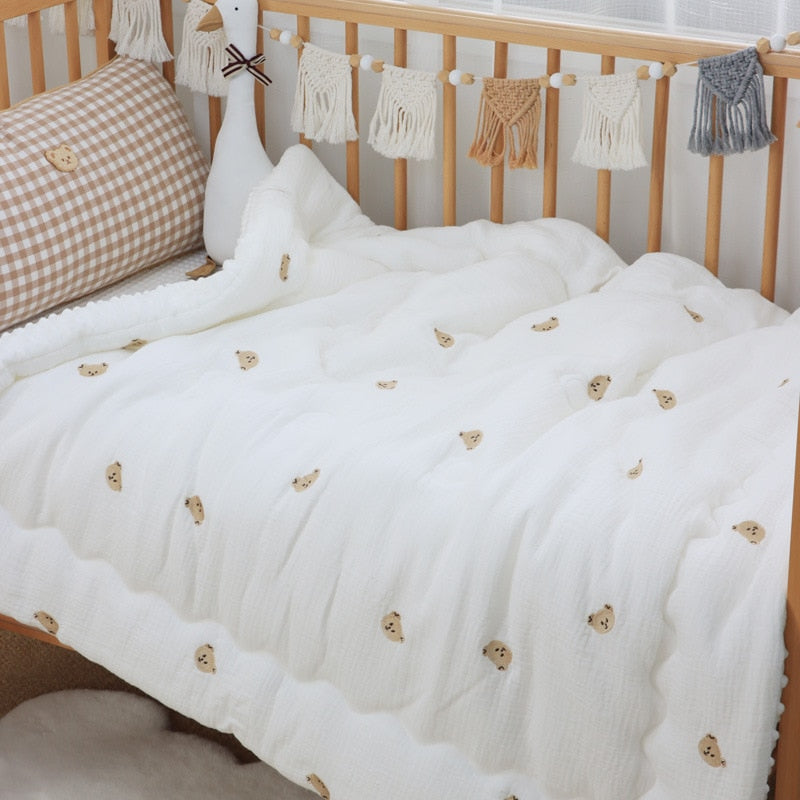 Moon Puff Animal Duvet