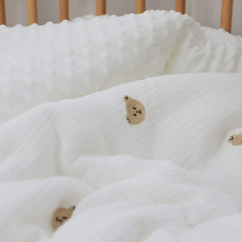 Moon Puff Animal Duvet