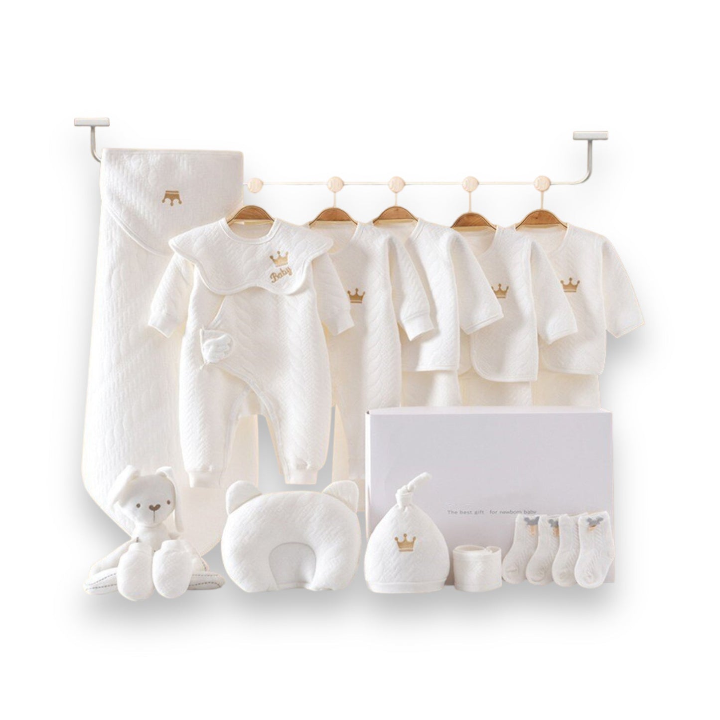 Newborn Baby Luxe Gift Set
