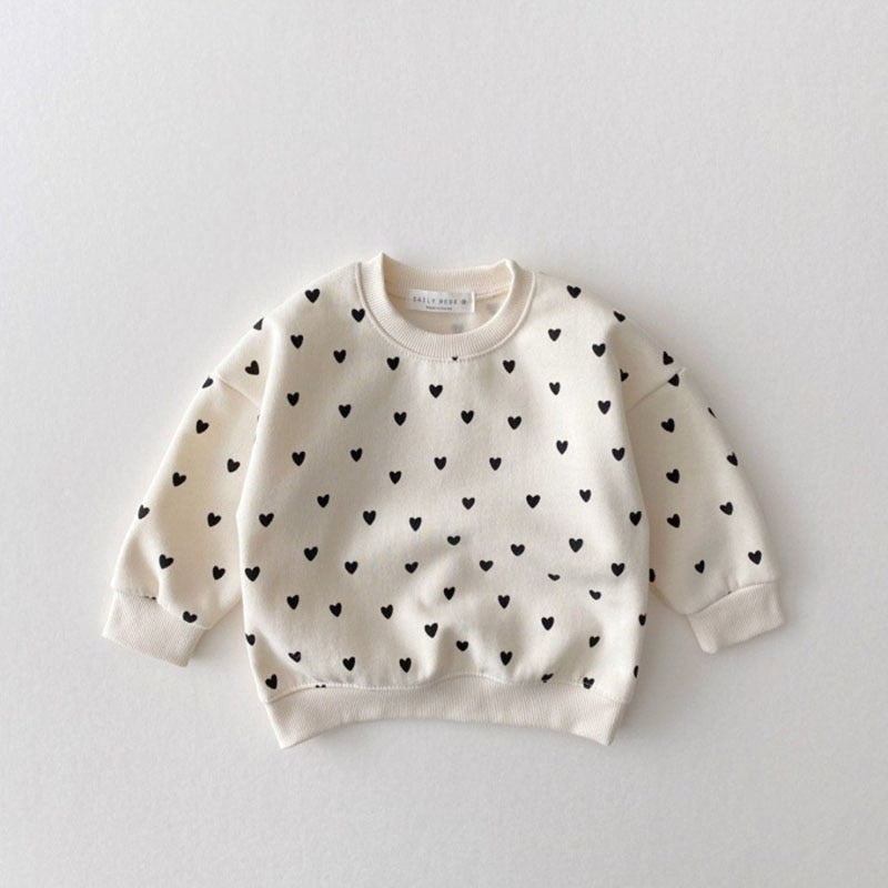 Full Hearted Baby Sweat Suit