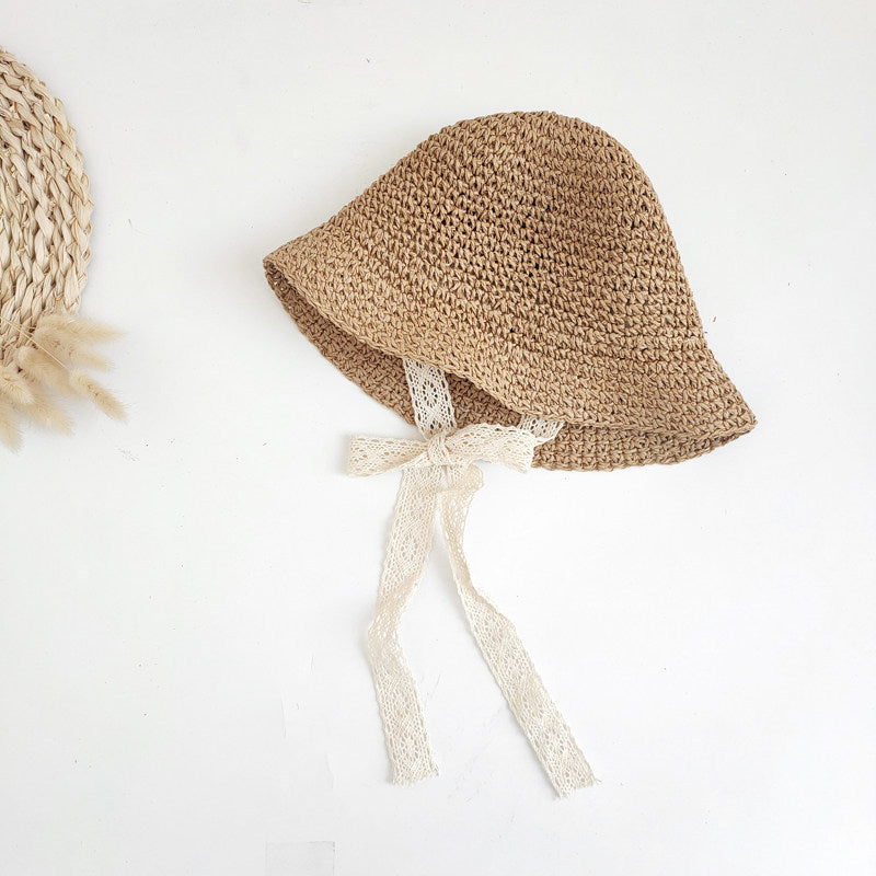 Sunny Lace Baby Hat
