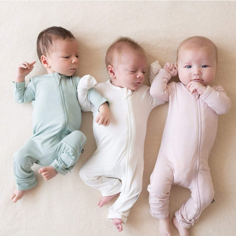 Bamboo Fiber Baby Romper