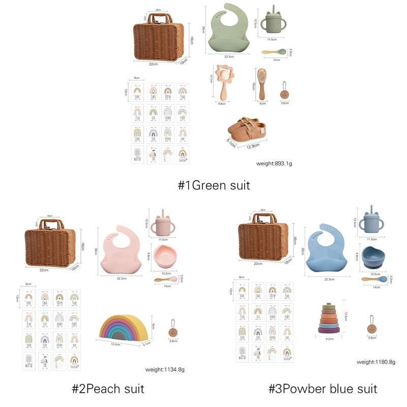 Baby's First Tableware Set