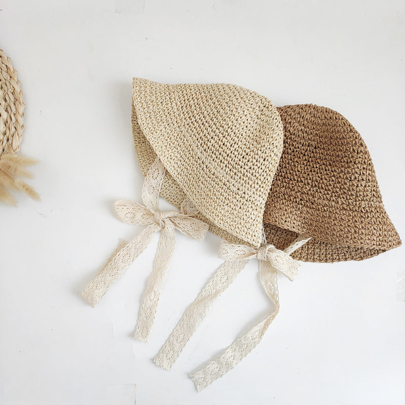 Sunny Lace Baby Hat