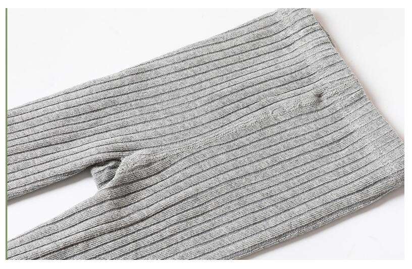 Ribbed Cotton Leggings