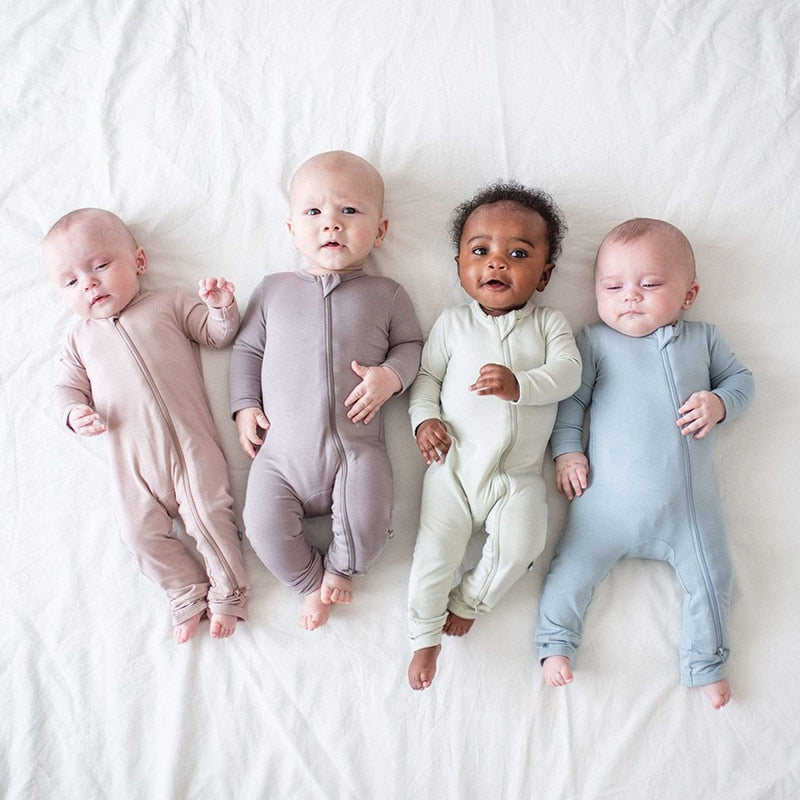 Bamboo Fiber Baby Romper