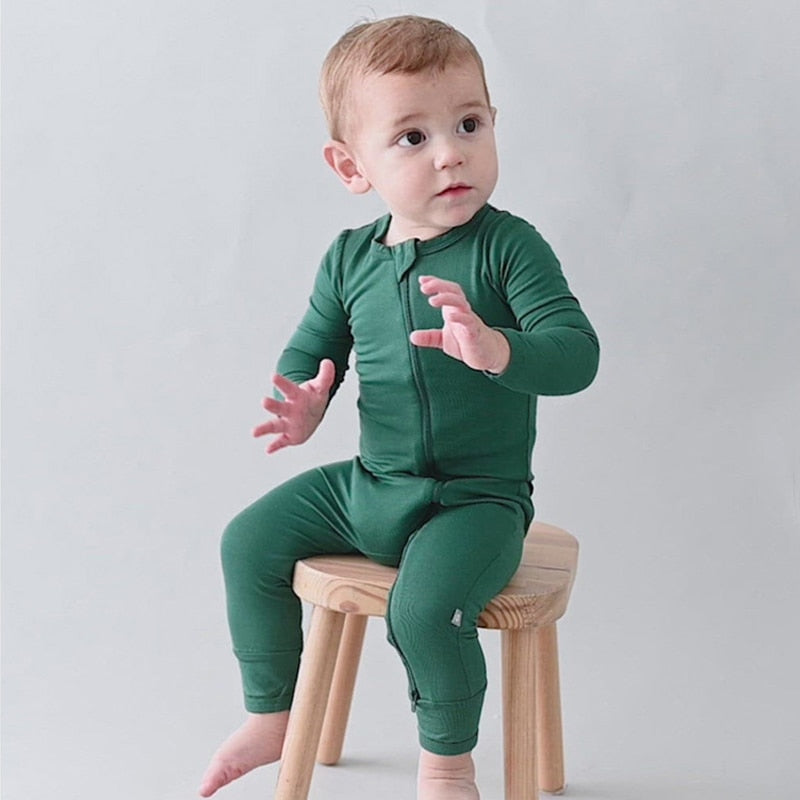 Bamboo Fiber Baby Romper