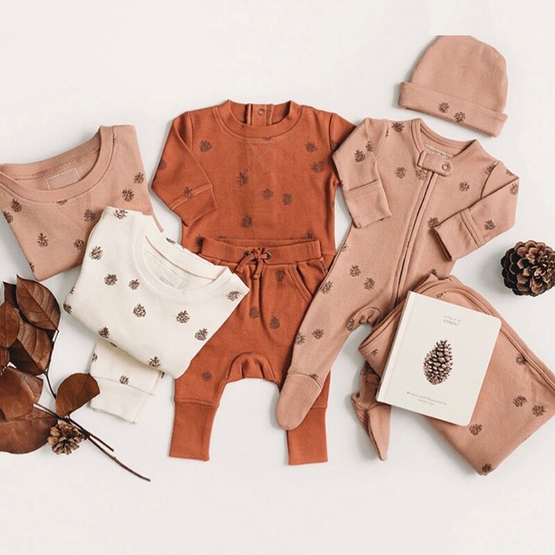 Coral Velvet Footie Jumpsuit